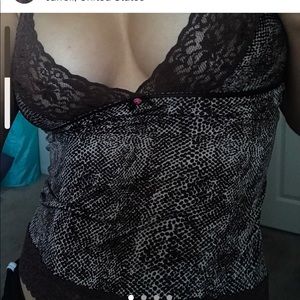 Vintage Victoria Secret top 🧸 Pjs super cute